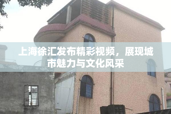上海徐汇发布精彩视频，展现城市魅力与文化风采