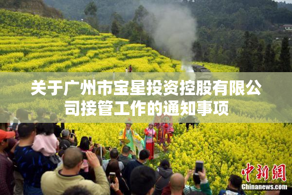 关于广州市宝星投资控股有限公司接管工作的通知事项