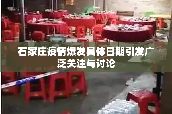石家庄疫情爆发具体日期引发广泛关注与讨论