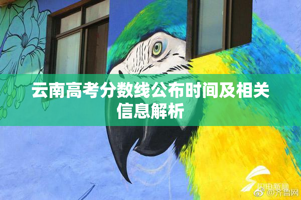 云南高考分数线公布时间及相关信息解析