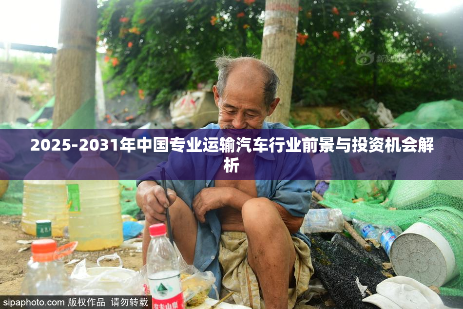2025-2031年中国专业运输汽车行业前景与投资机会解析